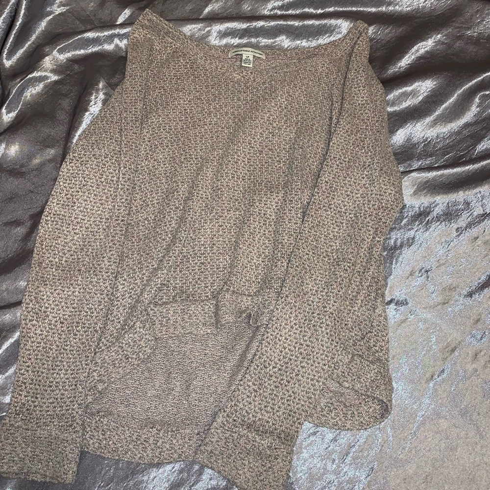 knitted long sleeve
